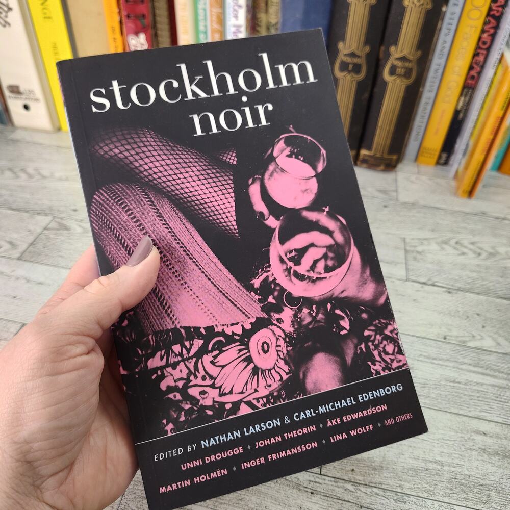 STOCKHOLM NOIR Edited by Nathan‎ Larson Carl Michael Edenborg Trade Paperback